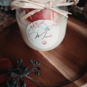 les senteurs dana bougie personalise mamie
