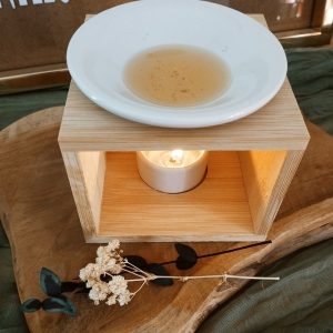 lessenteursdana bruleur en bois fondant bruleur