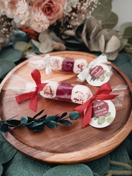 lessenteursdana cadeau invite mariage fondant parfumes