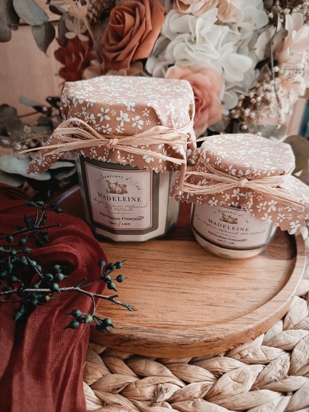lessenteursdana potconfiture et yaourtvintage bougie lessenteursdana potconfiture et yaourtvintage bougie