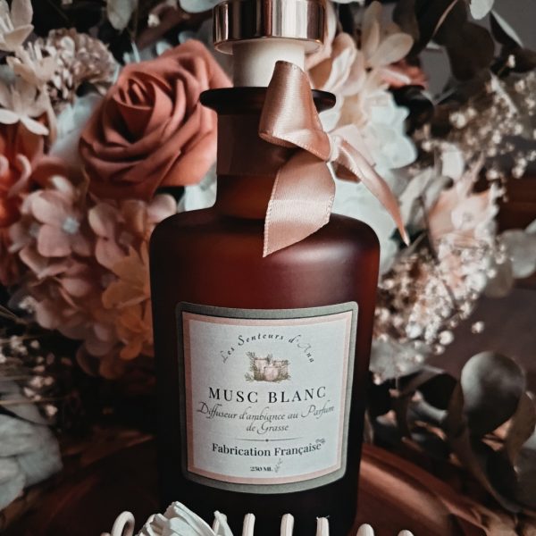 diffuseur musc blanc