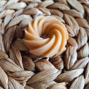 fondant spirale beige