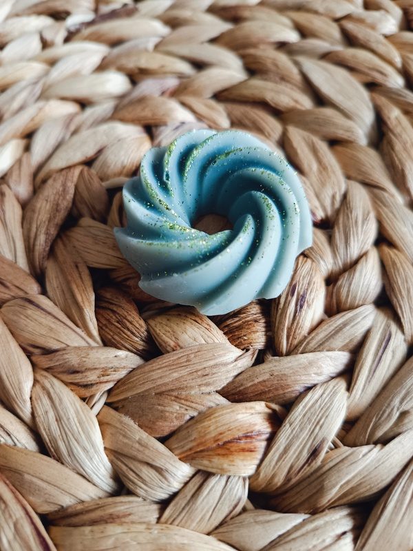 fondant spirale vert