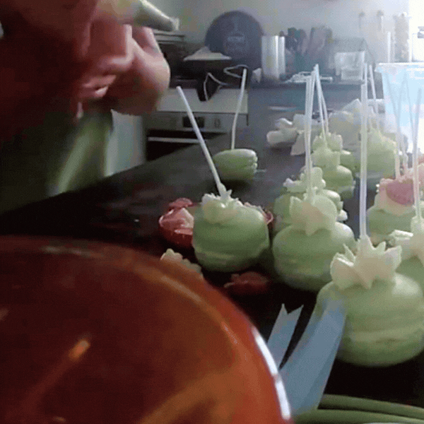 coulisses fabrication bougie artisanale les senteurs dana 1