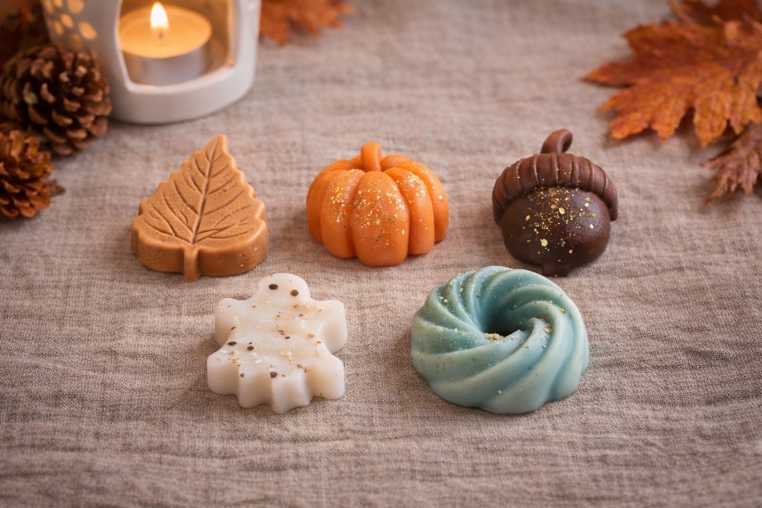 fondant parfumé boisé