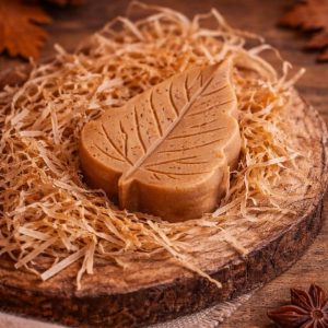 fondant parfumé boisé