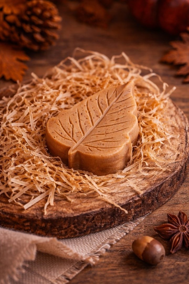 fondant parfumé boisé