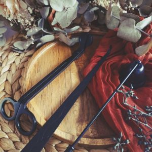 kit entretien bougie noir