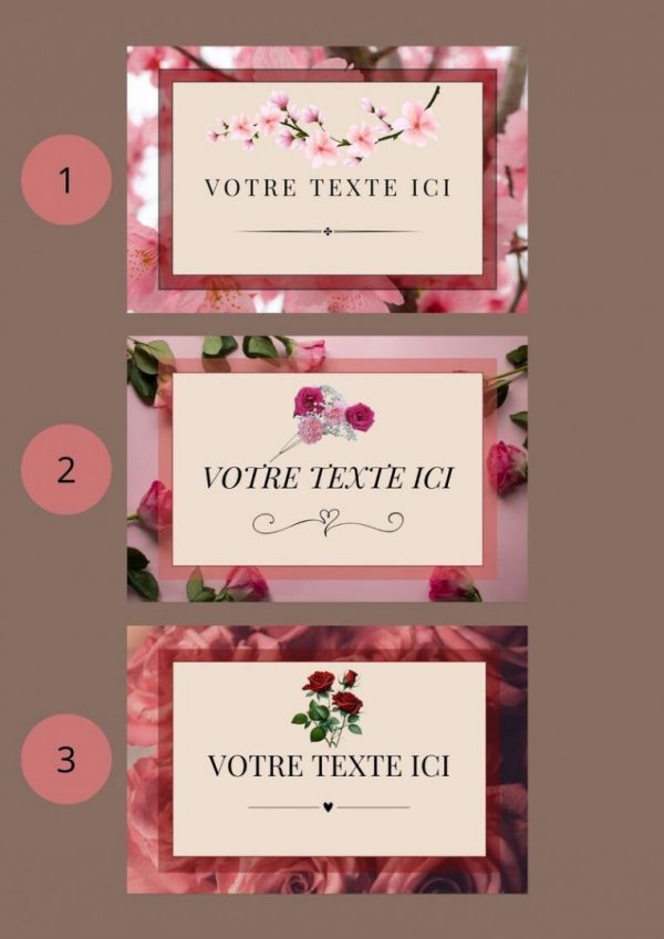 bougie personnalisée "lueur" étiquette transparente