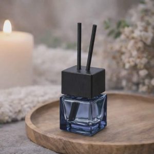 brûle parfum coeur blanc