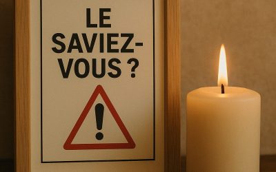 Les Bougies Industrielles : Un Danger Caché pour Votre Santé