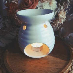 brûle parfum ruche en céramique
