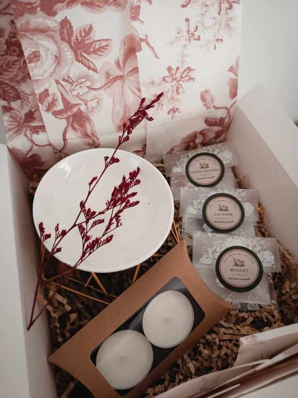 pack découverte brûle parfum et fondants