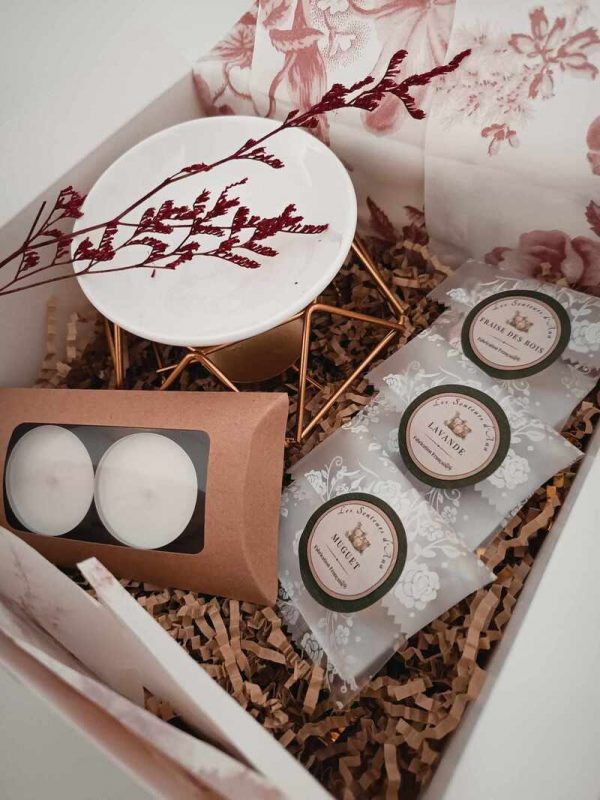 pack découverte brûle parfum et fondants