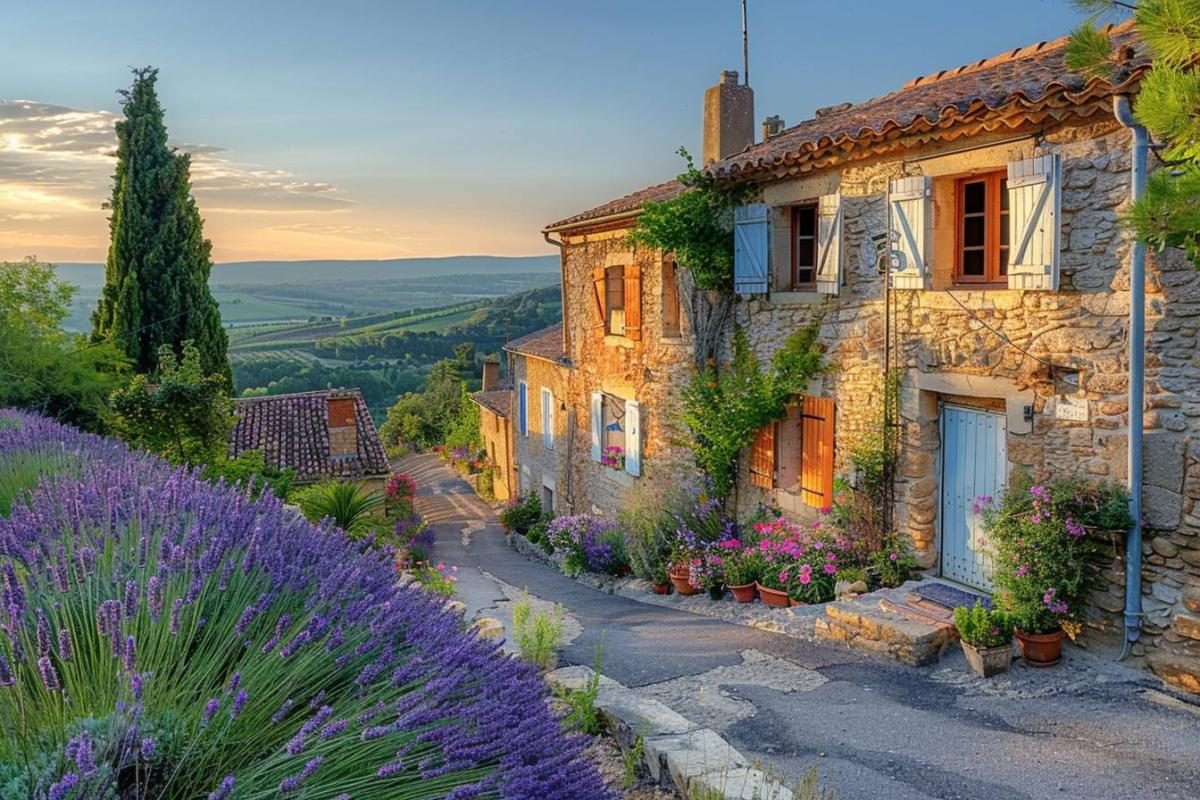 village provencal secret paisible 4619