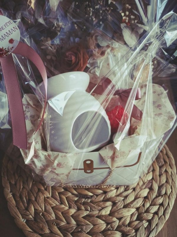 coffret “douce attention” brûle parfum, fondant