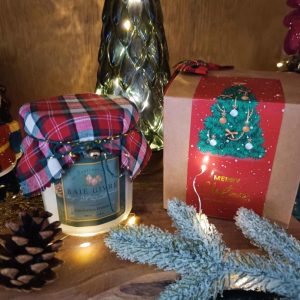 bougie chantilly champagne