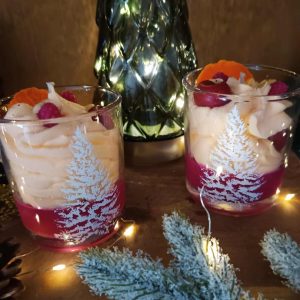 bougie chantilly champagne