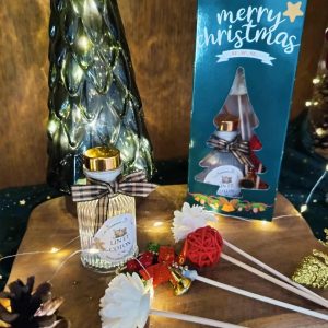 diffuseur de parfum noël – senteur lin & coton