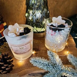 bougie chantilly champagne