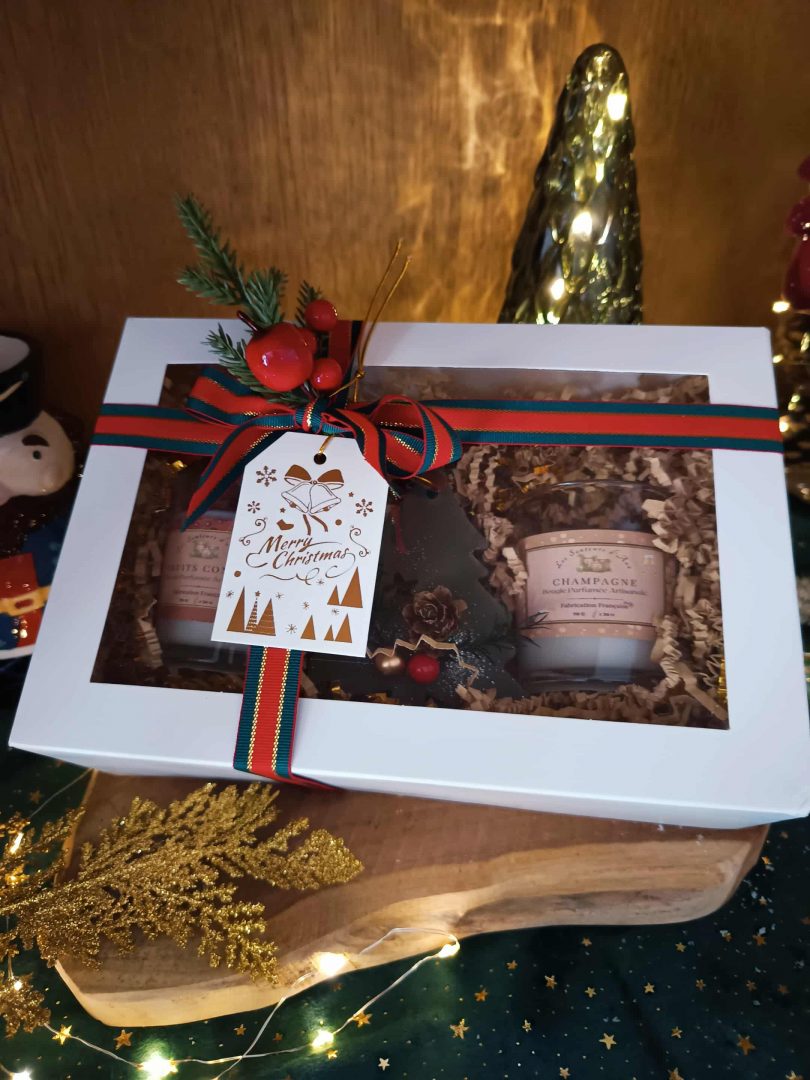 bougie chantilly champagne