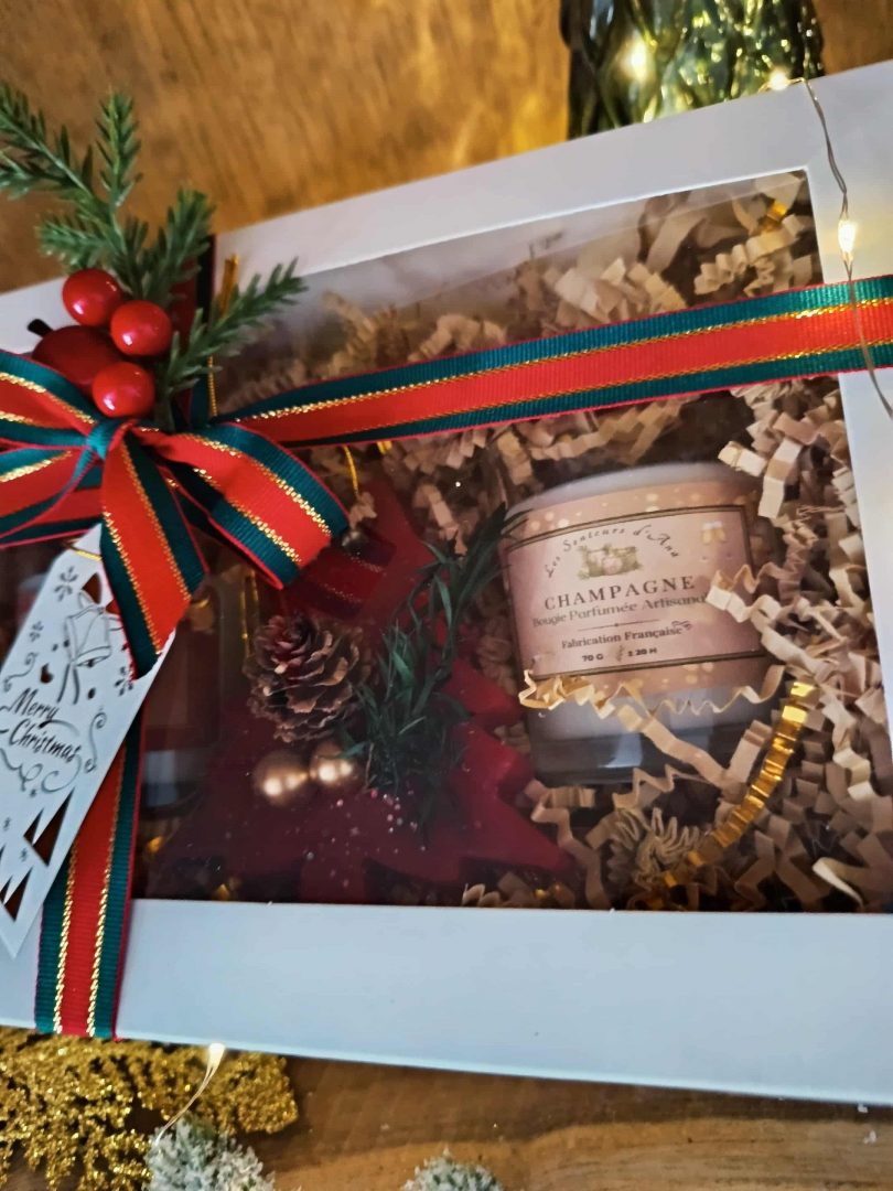 bougie chantilly champagne