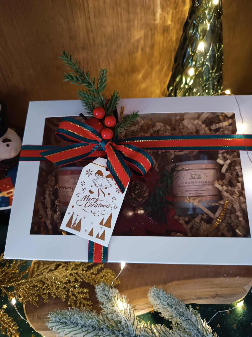 bougie chantilly champagne