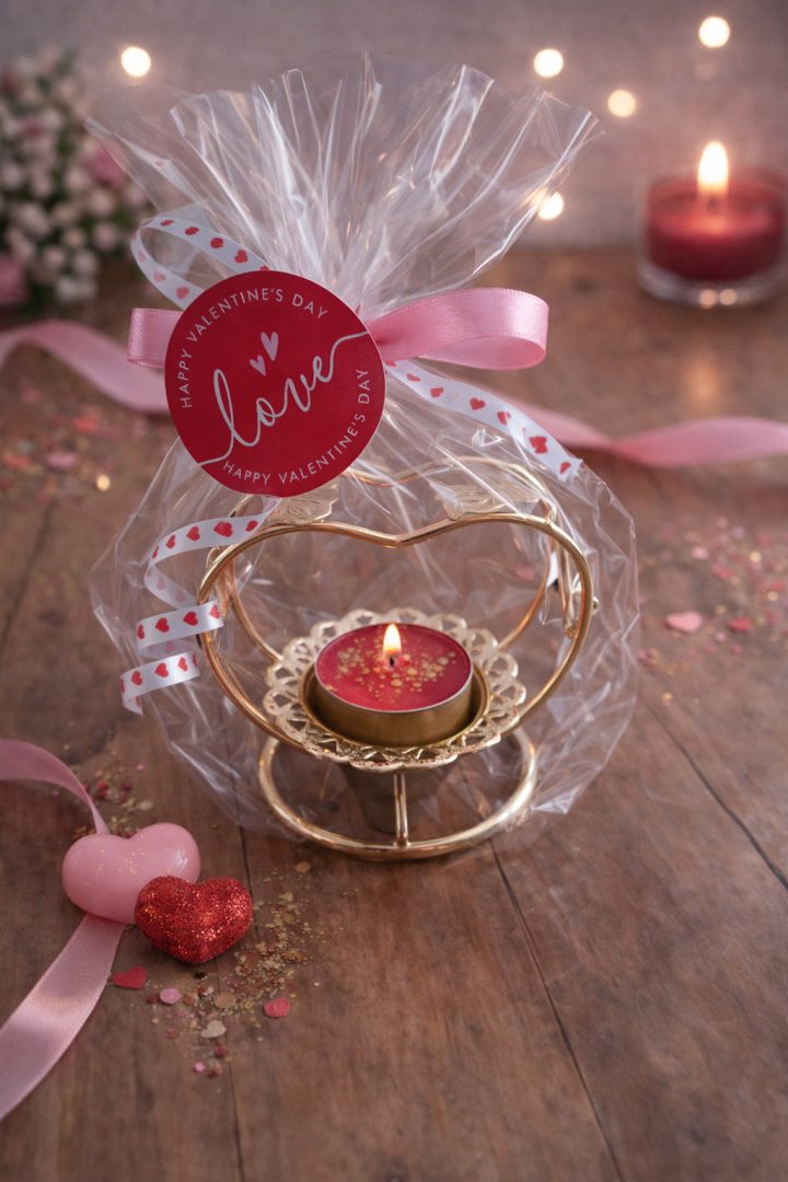fondants parfumés saint valentin – Édition amour