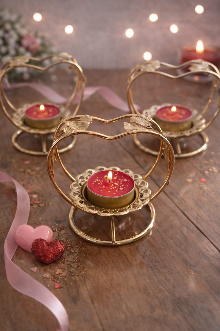 fondants parfumés saint valentin – Édition amour