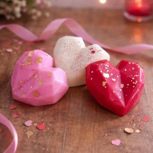 fondants parfumés saint valentin – Édition amour