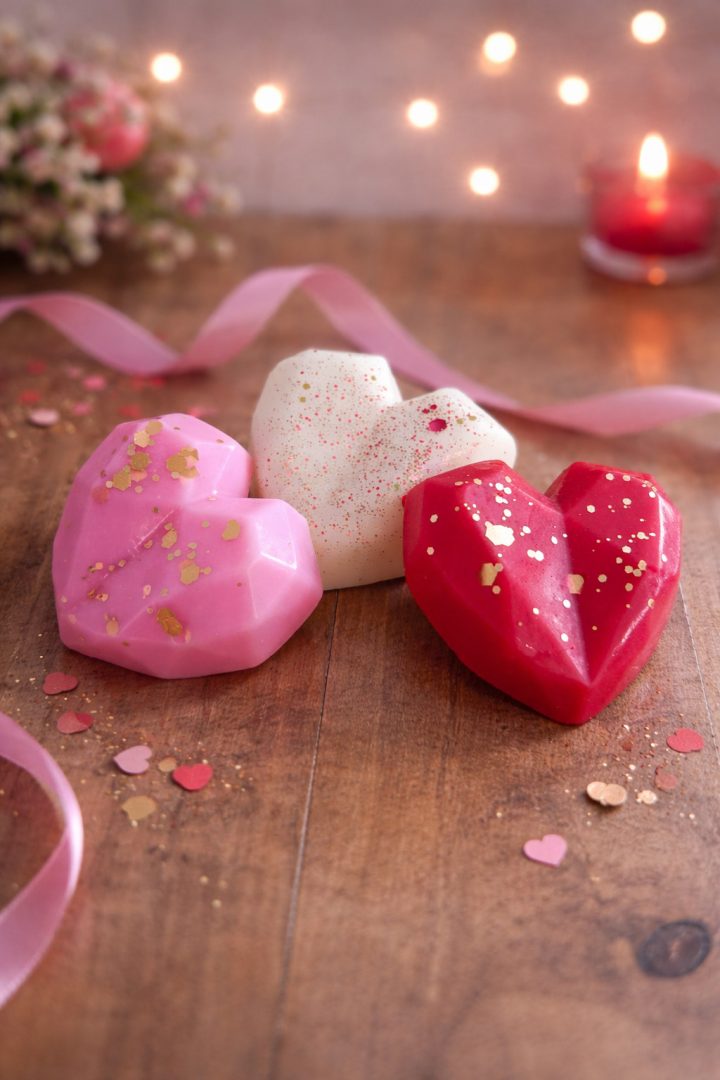 fondants parfumés saint valentin – Édition amour