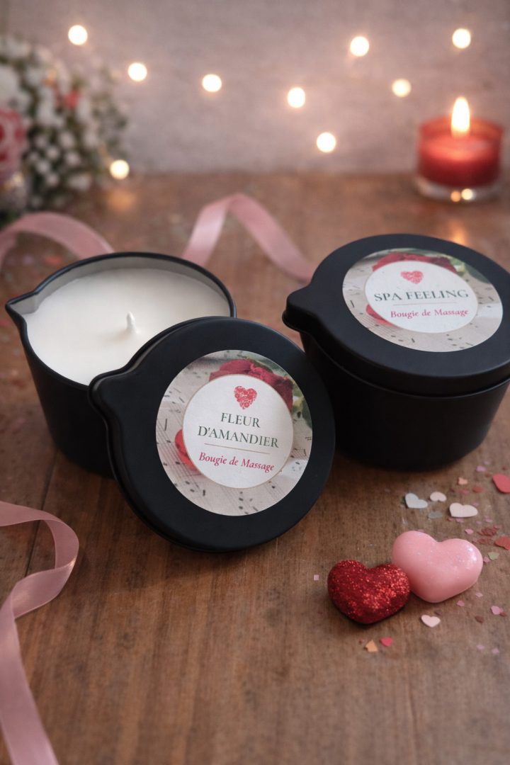 fondants parfumés saint valentin – Édition amour