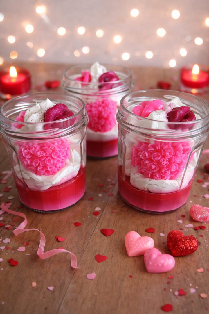 fondants parfumés saint valentin – Édition amour
