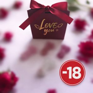 fondants parfumés saint valentin – Édition amour