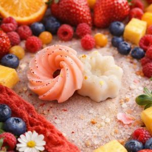 fondant parfumé fruité