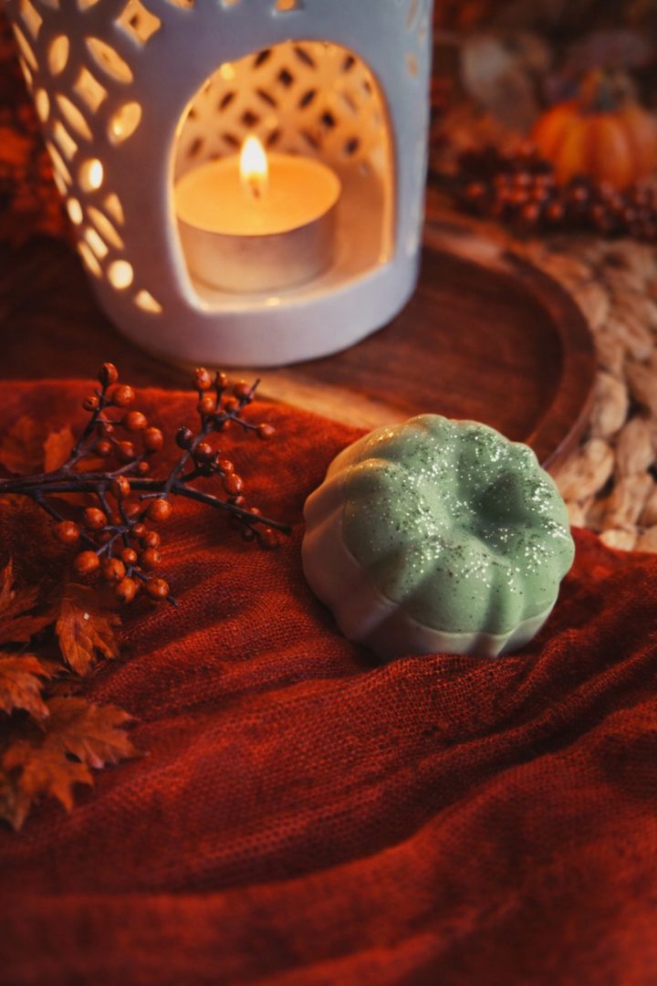 fondant parfumé boisé