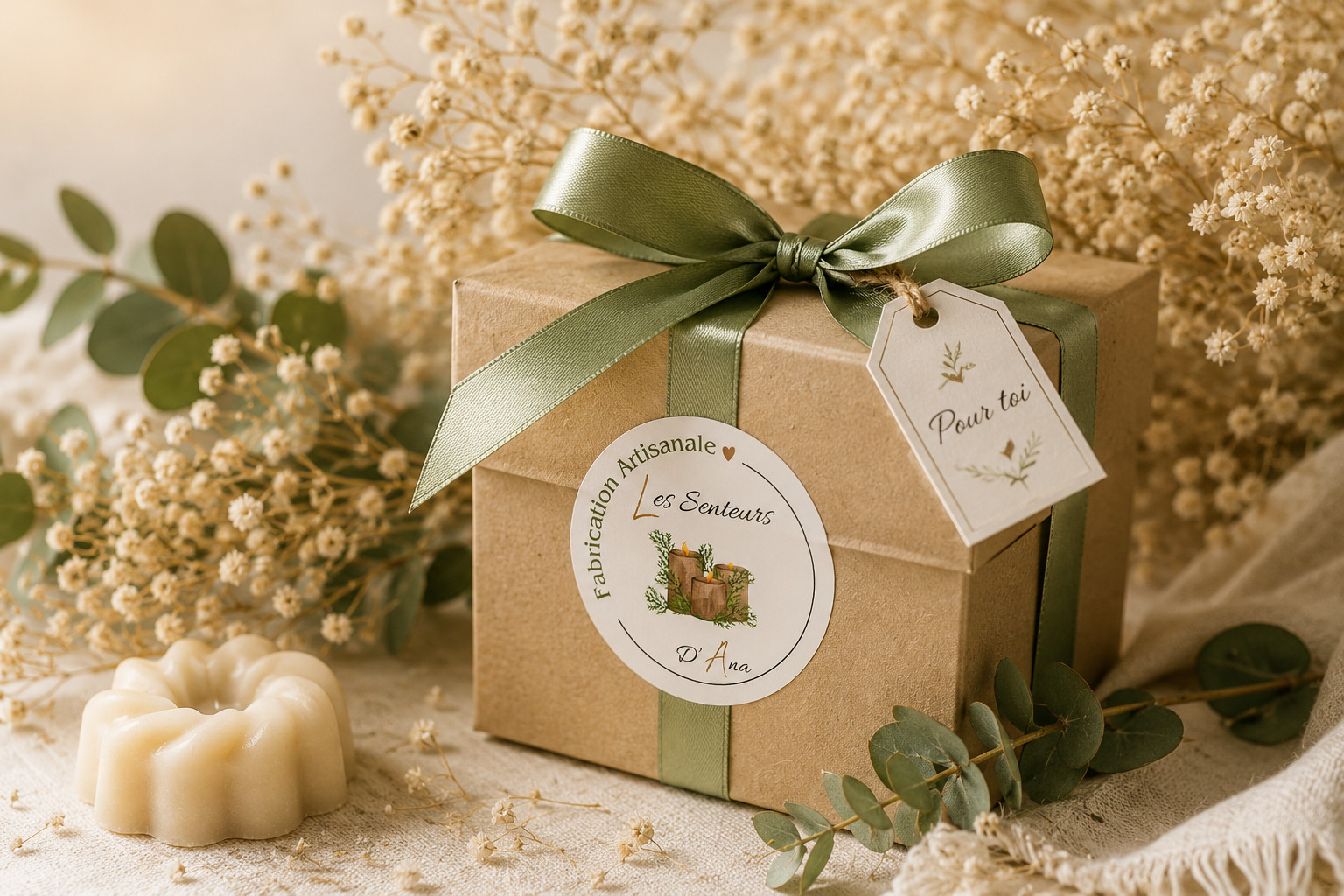 Cadeau Parfumé – Suspension Dressing Fleur – Image 3