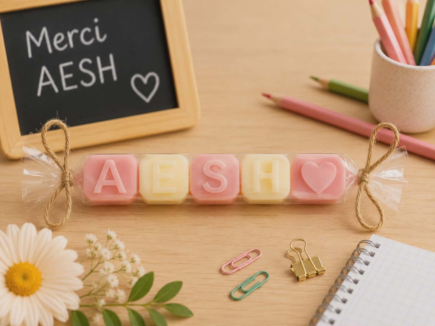 Fondant lettre "Merci" – Image 5
