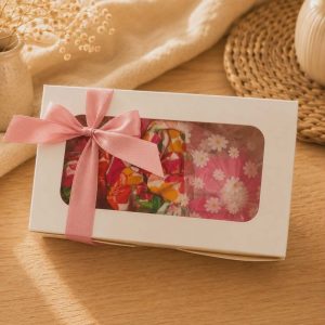 Coffret cadeau original fondant Marguerite & Chouchou Fleuri