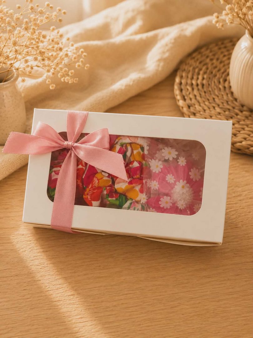 Coffret cadeau original fondant Marguerite & Chouchou Fleuri